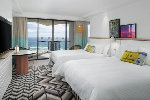 QT Twin Deluxe Ocean View