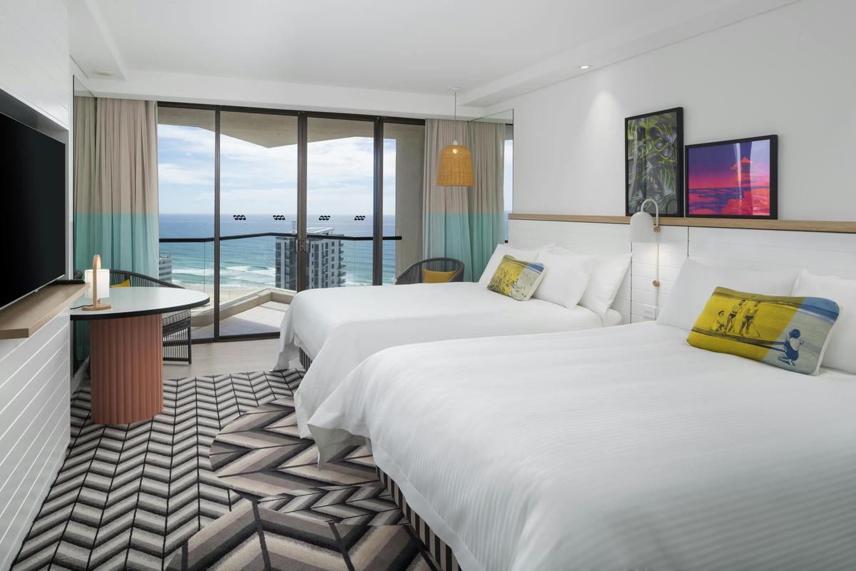 QT Twin Deluxe Ocean View