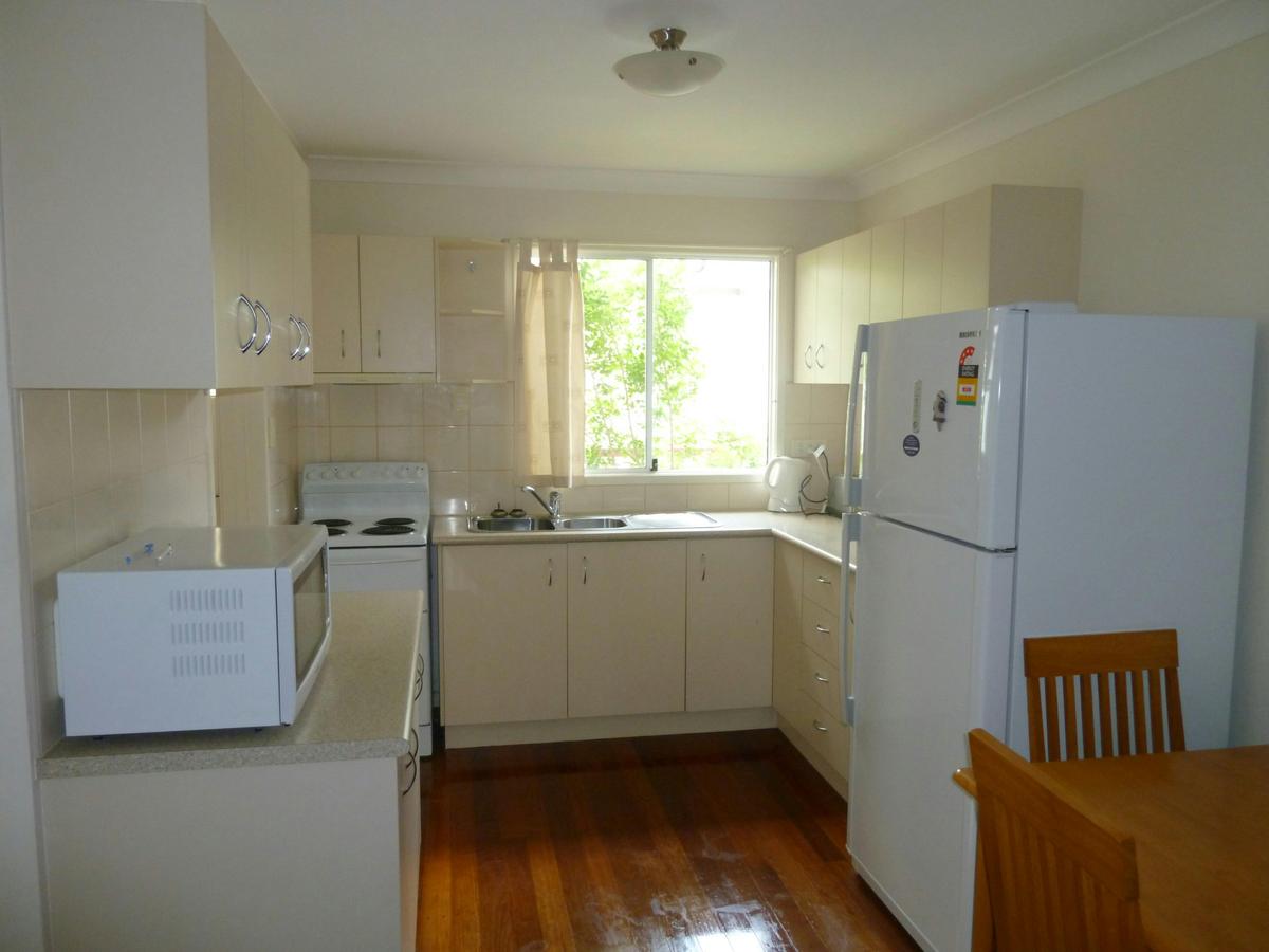 Kitchens in all units