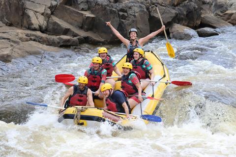 Barron River Rafting Half-Day White-Water Adventure