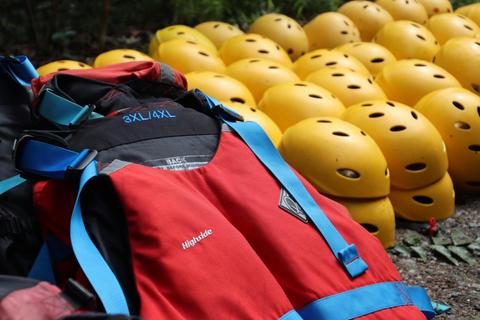 Barron River Rafting Half-Day White-Water Adventure