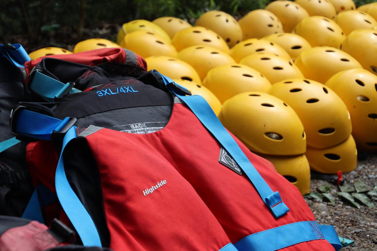 Barron River Rafting Half-Day White-Water Adventure