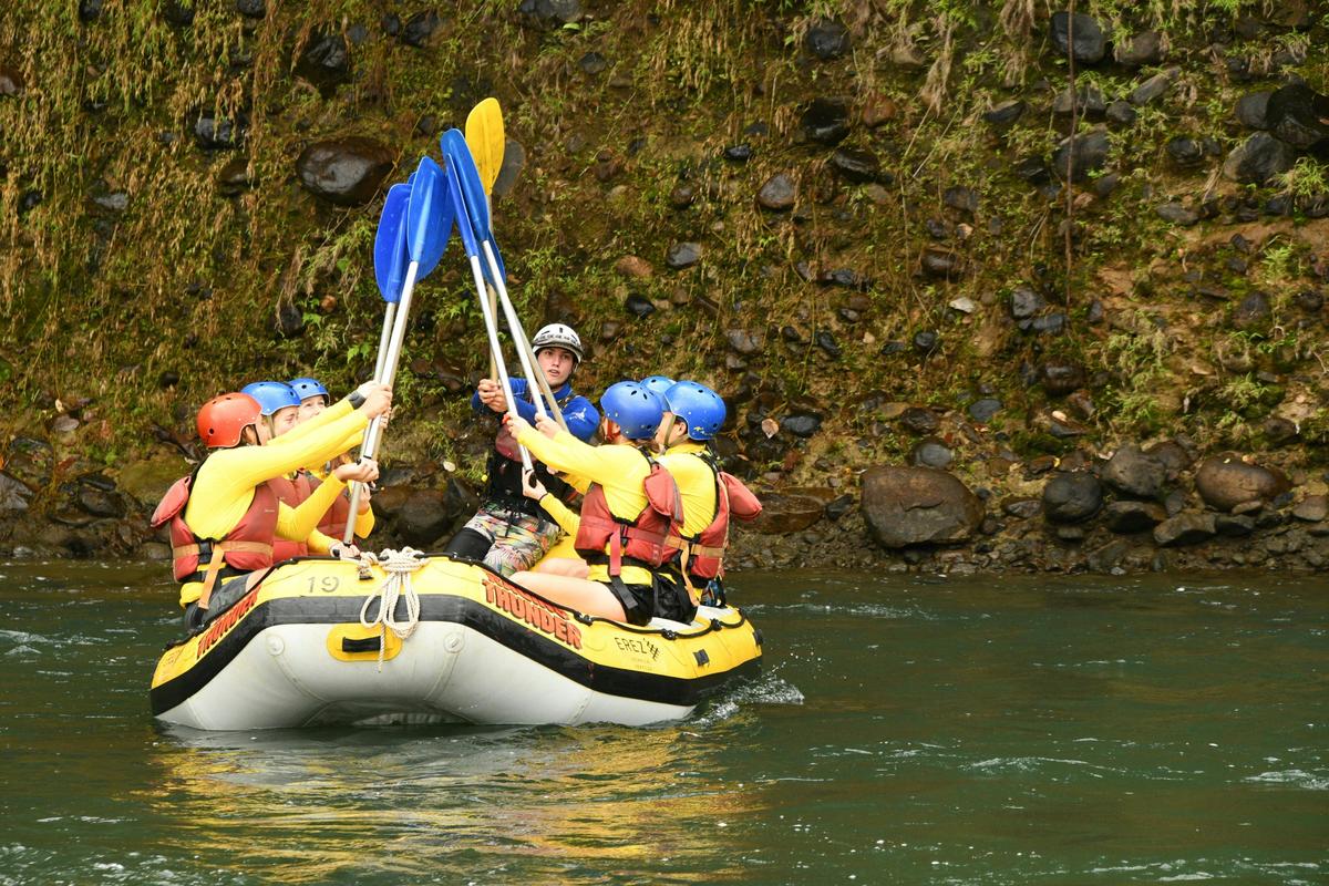 Tully River Rafting Full-Day White-Water Adventure