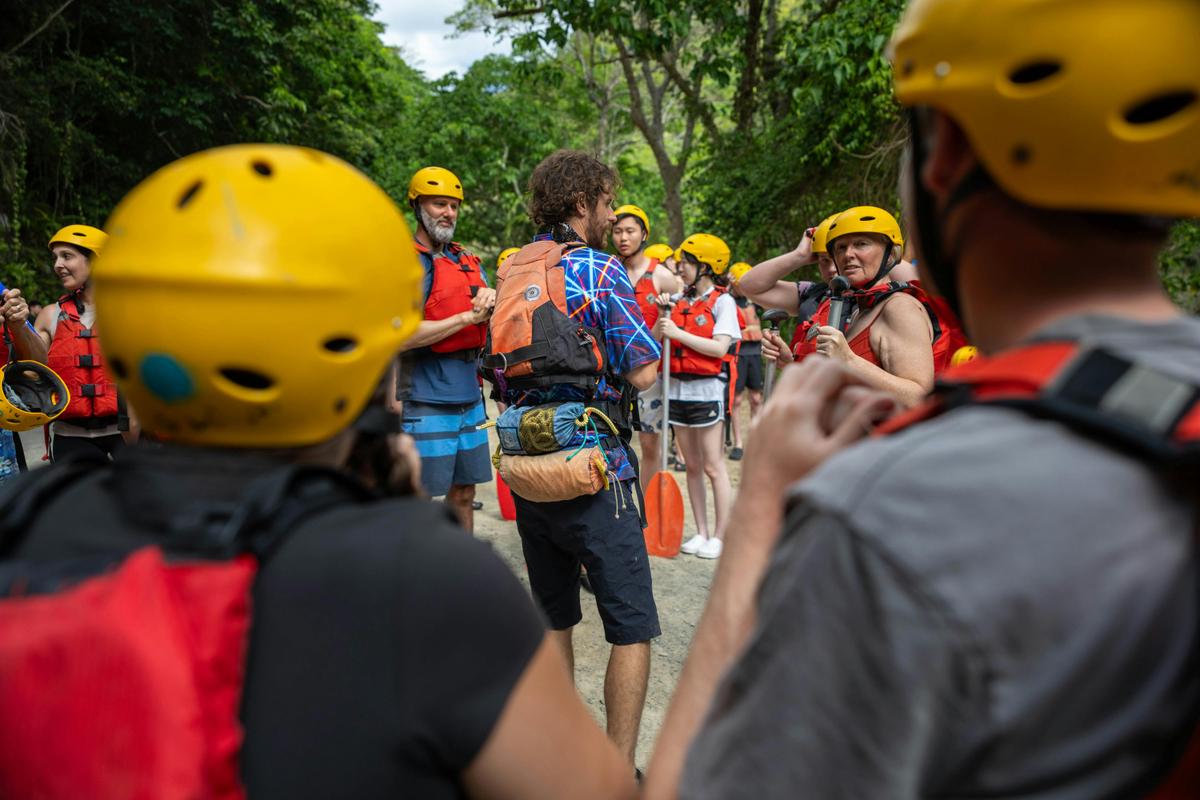 Barron River Rafting Half-Day White-Water Adventure