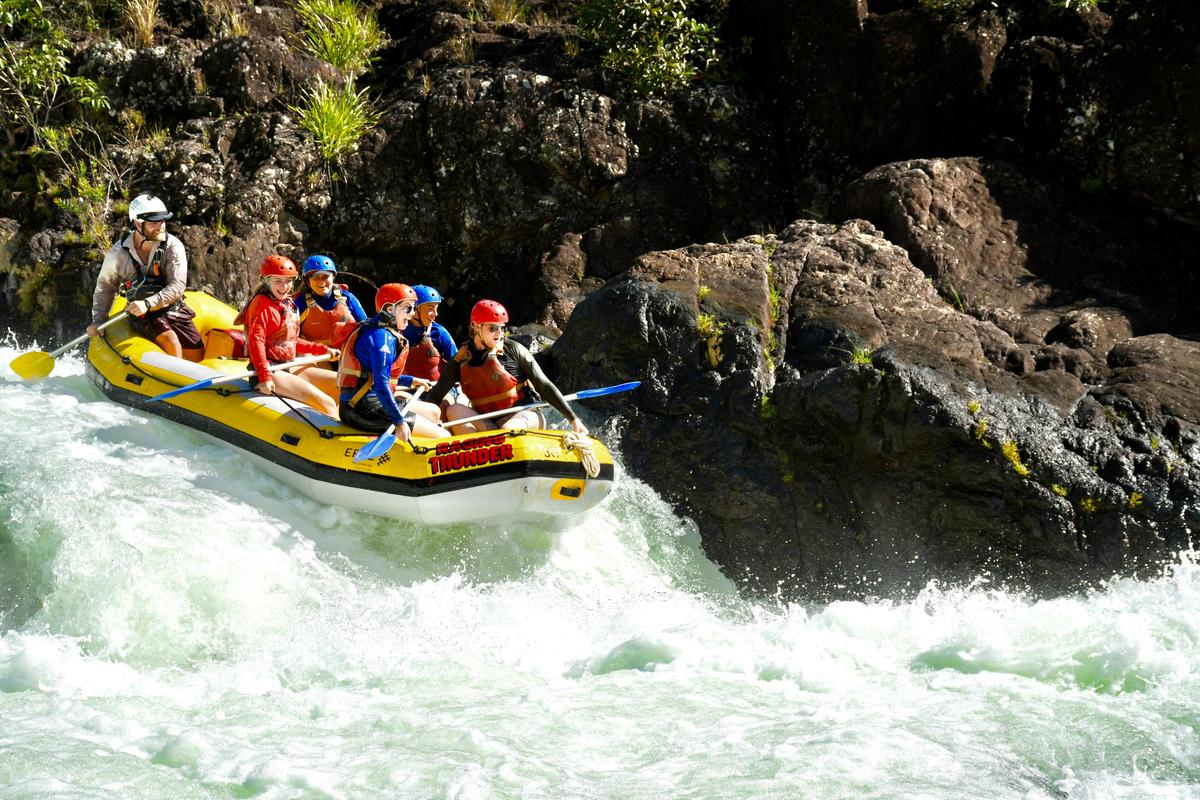 Tully River Rafting Full-Day White-Water Adventure