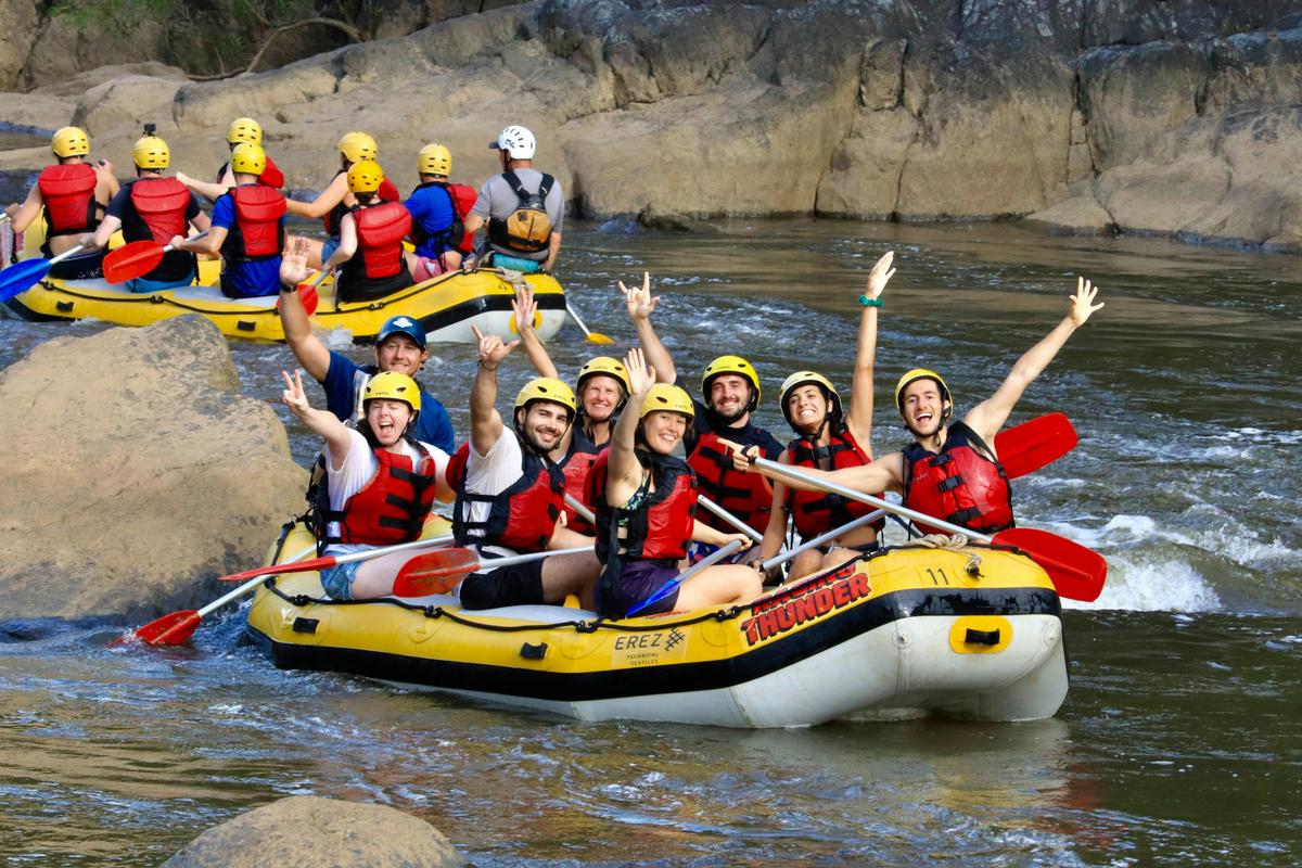 Barron River Rafting Half-Day White-Water Adventure