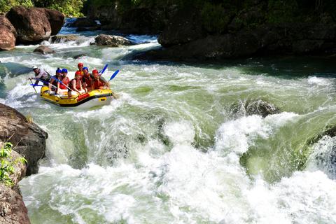 Tully River Rafting Full-Day White-Water Adventure