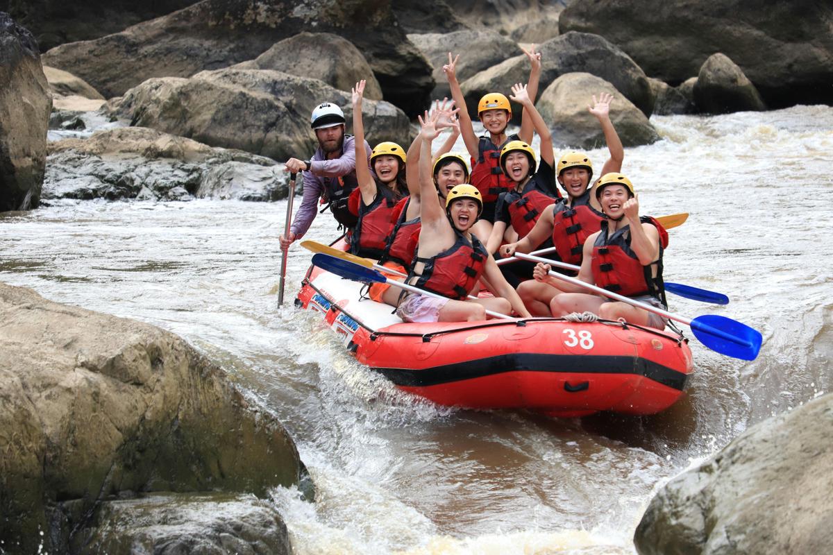 Barron River Rafting Half-Day White-Water Adventure
