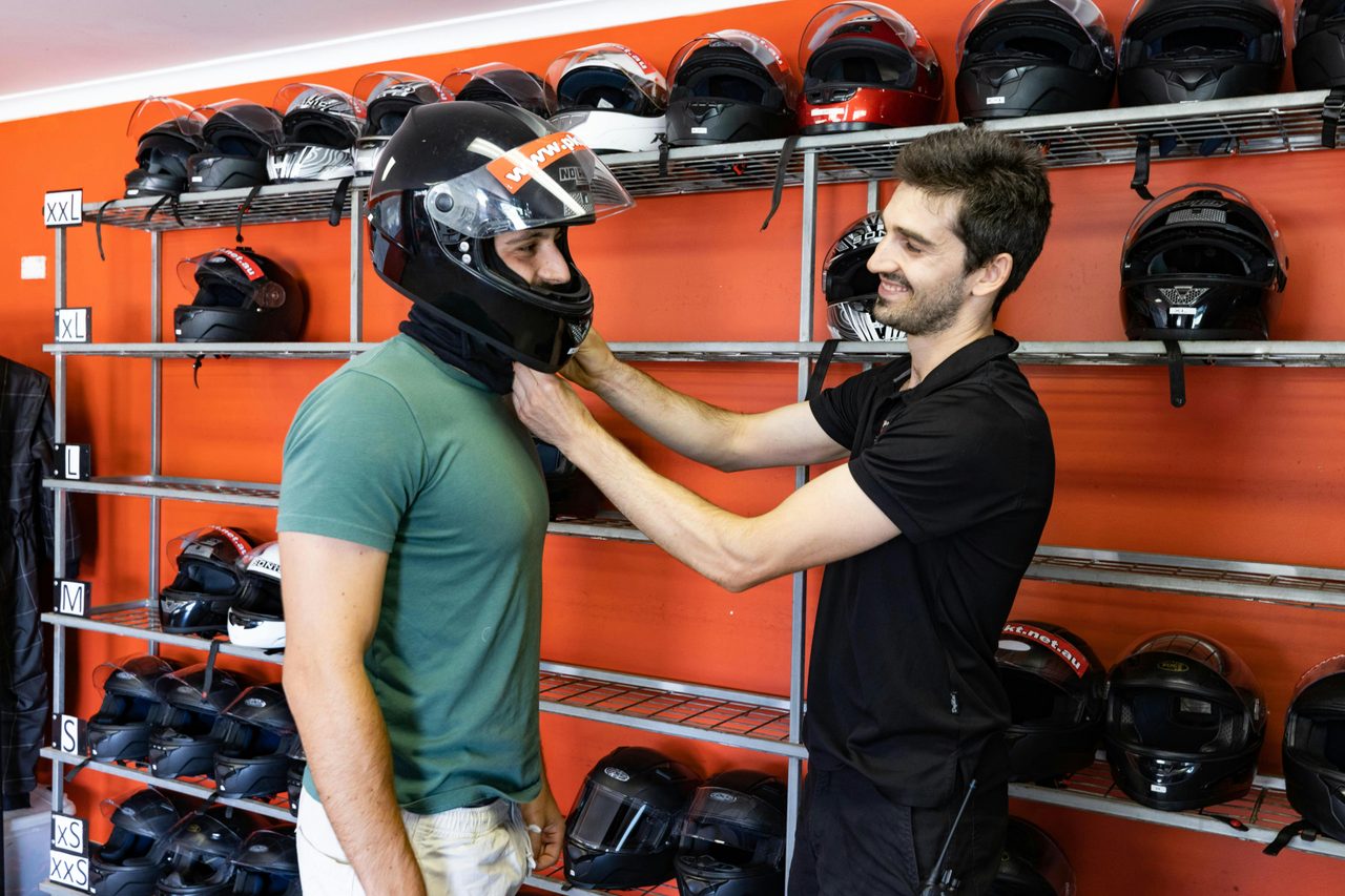 helmet