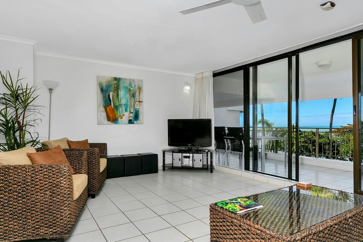 Spacious contemporary style apartments with private balcony and sea views.