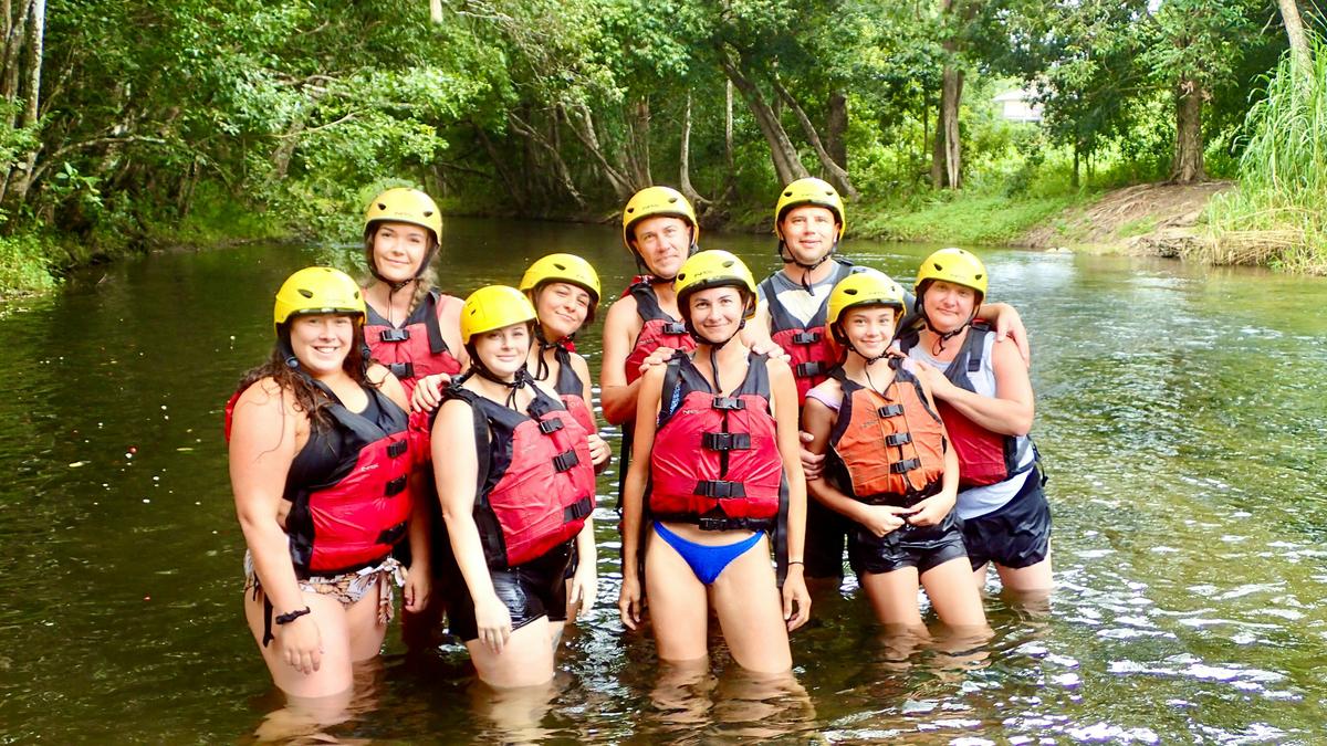 Half-Day Rainforest River Tubing Tour- Cairns Adventure Group