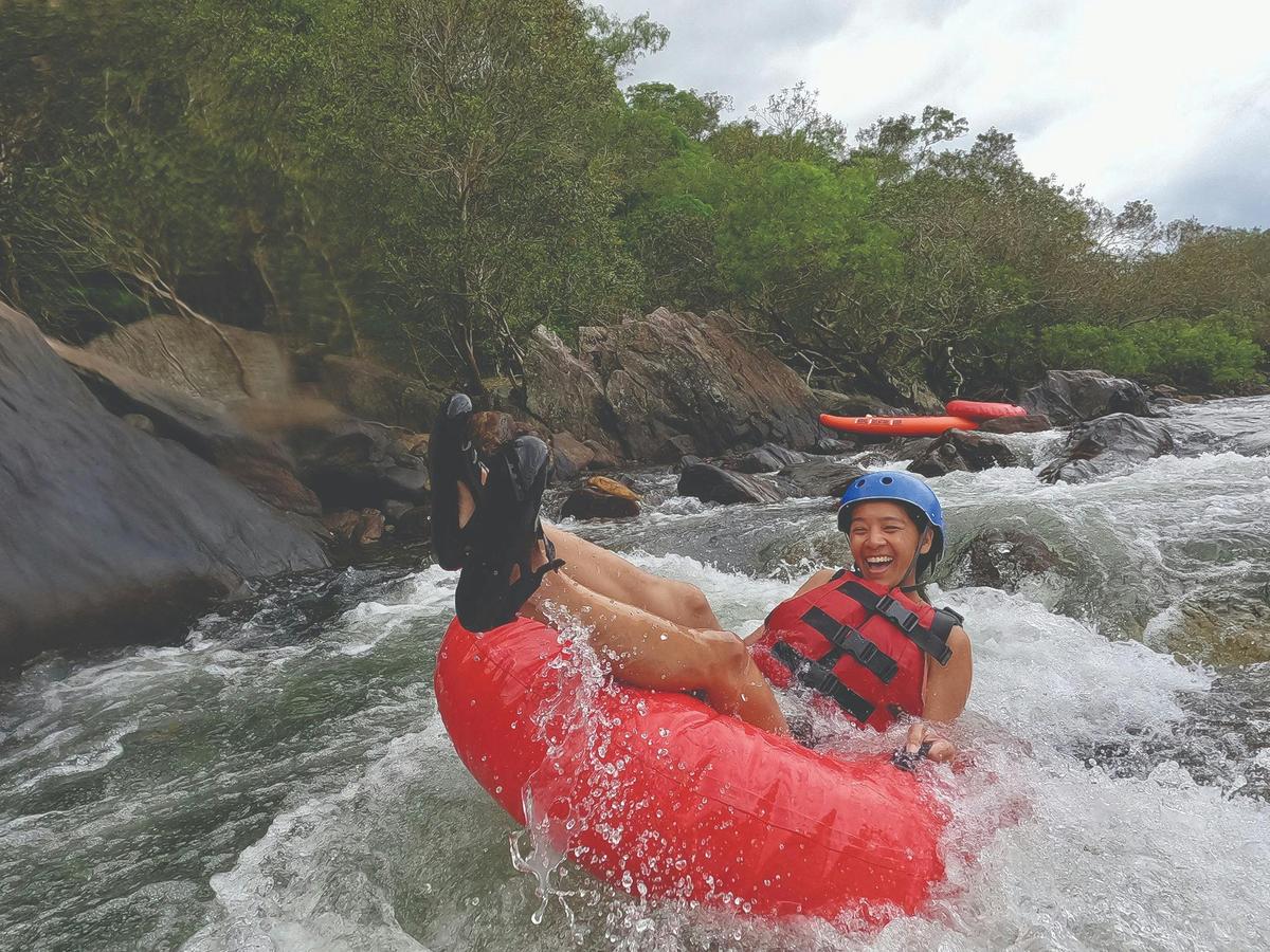 Half-Day Rainforest River Tubing Tour- Cairns Adventure Group