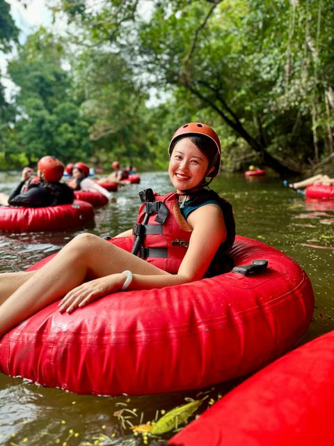 Half-Day Rainforest River Tubing Tour- Cairns Adventure Group