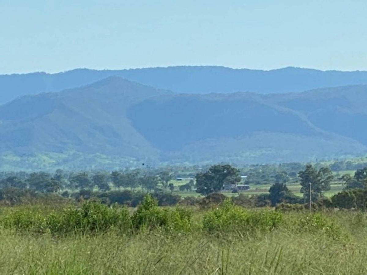 view over the Great Dividing Range