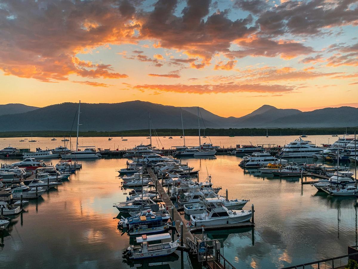 Marina Views from our Executive Marina View Rooms and all our Suites