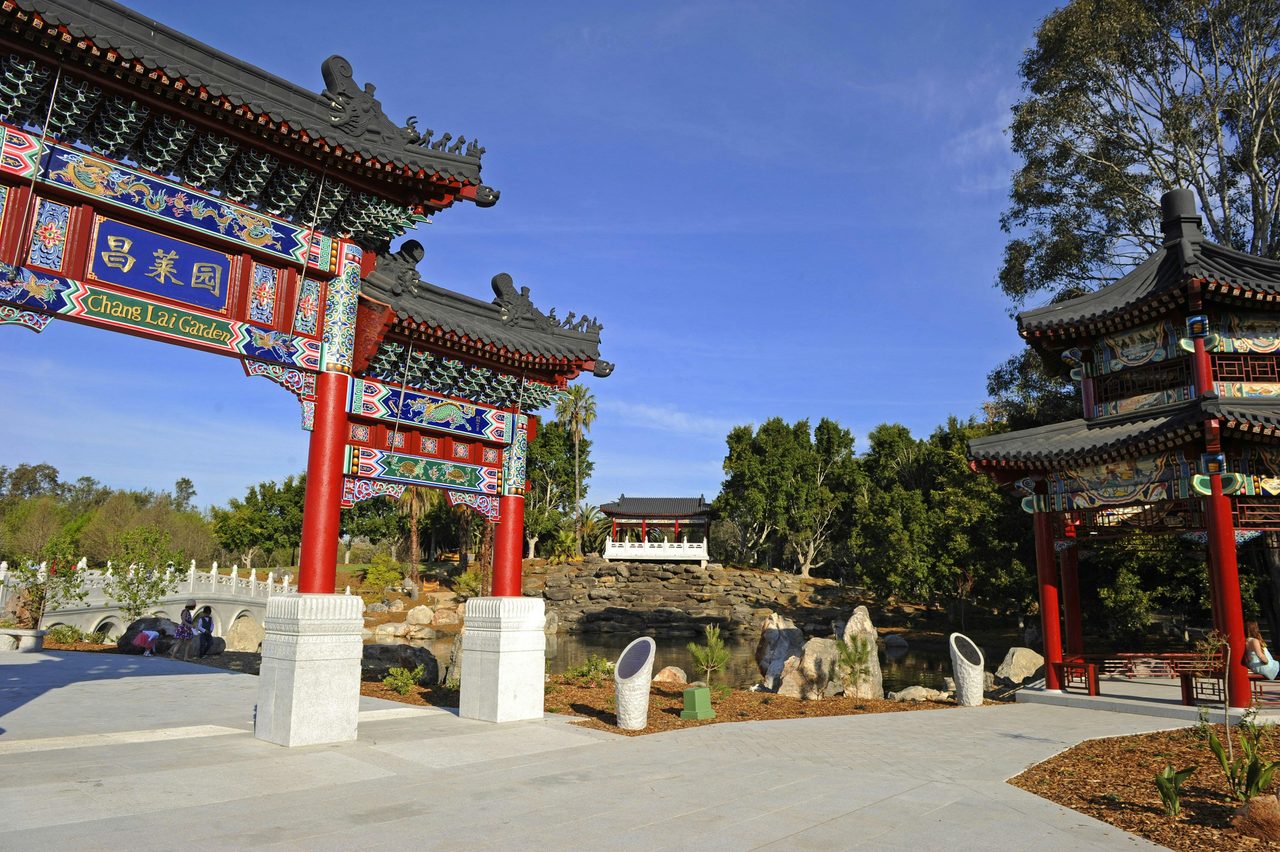 Chang Lai Yuan Chinese Gardens - Nurragingy Reserve