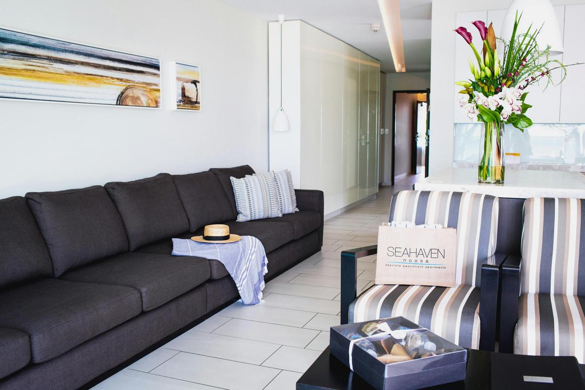 2 Bedroom Deluxe Beachfront Apartment
