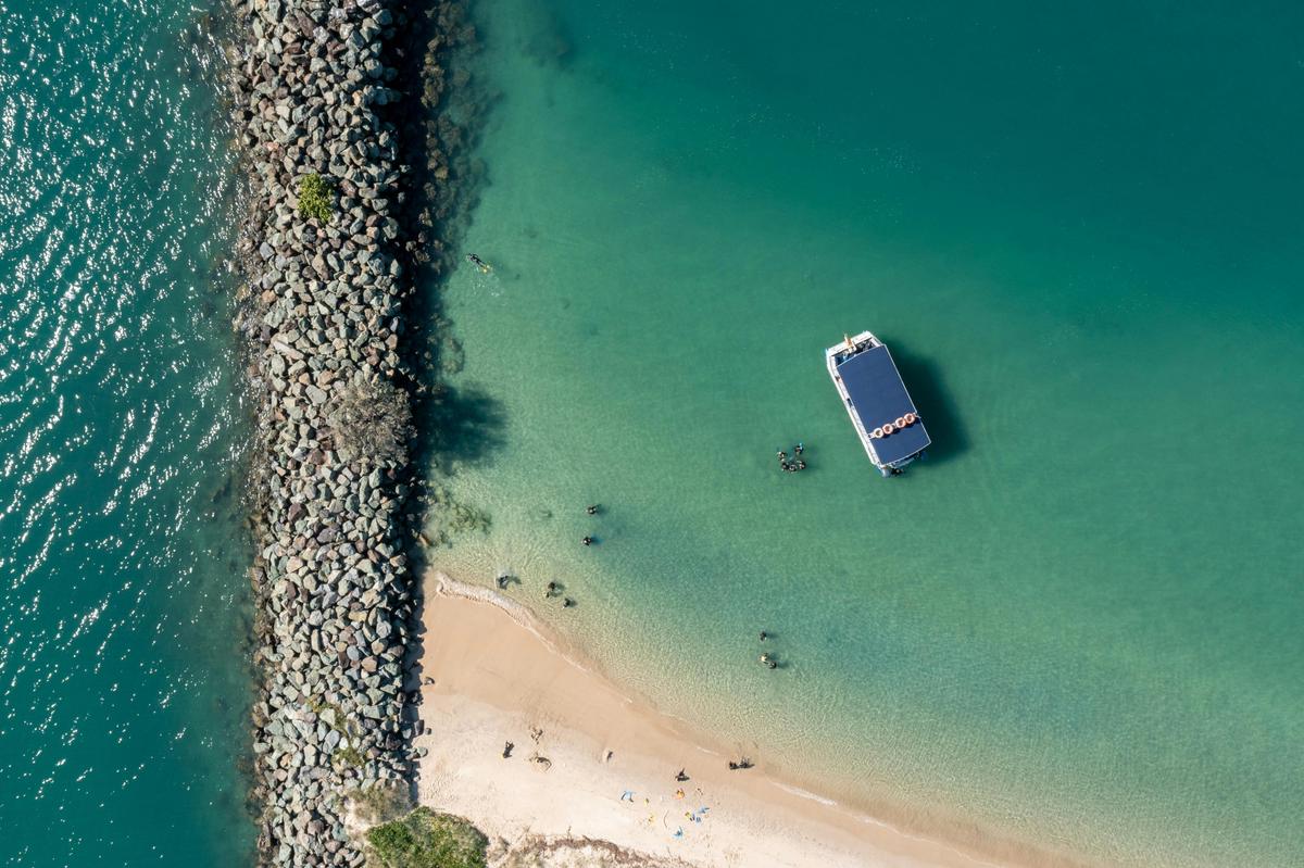 Wavebreak Island