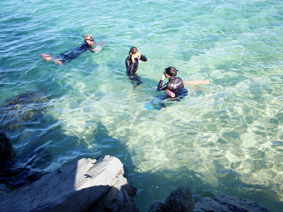 Snorkelling