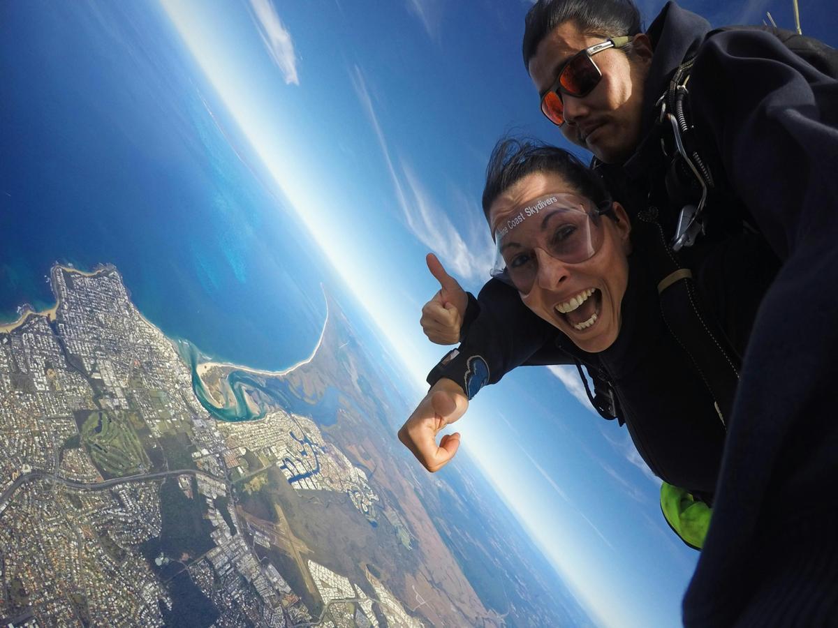 Tandem Skydive