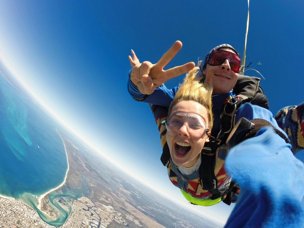 Tandem Skydive