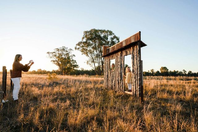 Pastoral Shadows of Brookong