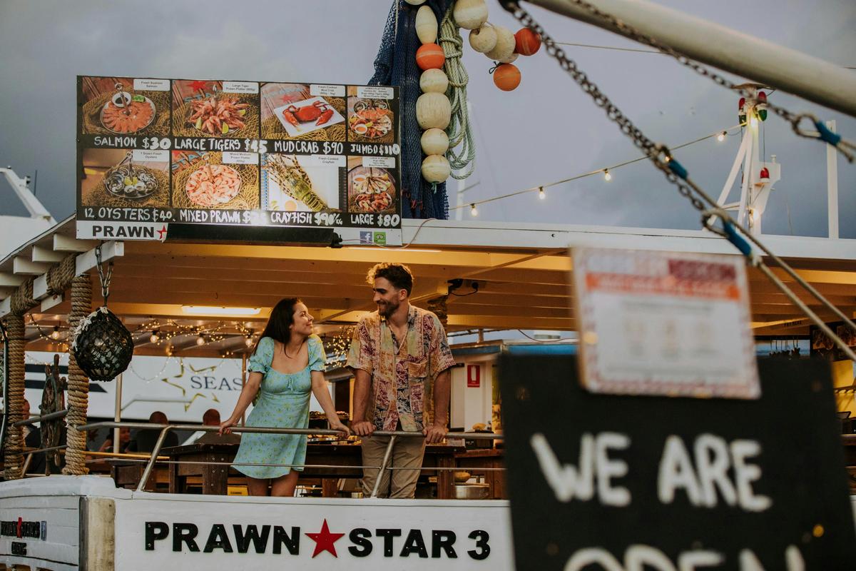 Prawn Star Cairns