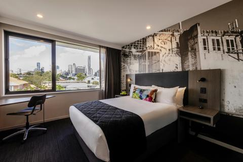 Superior City View Queen Room
