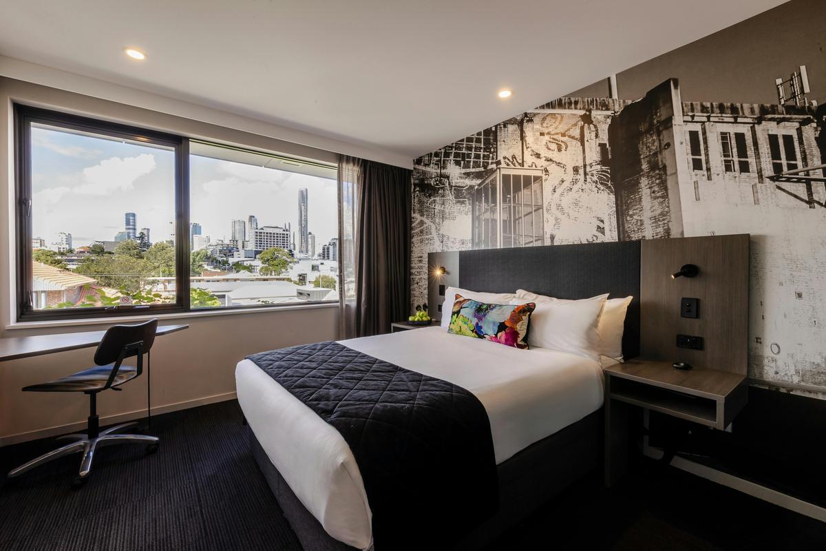 Superior City View Queen Room