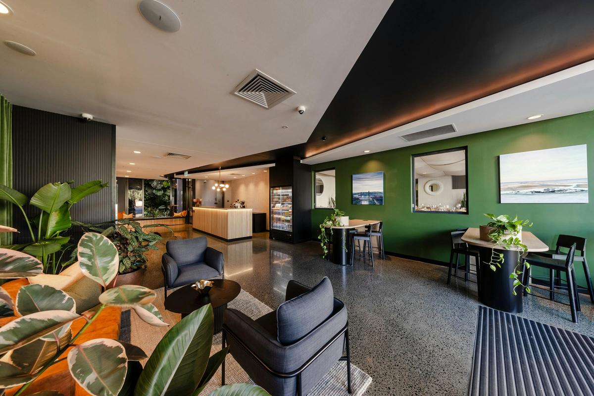 Hotel Lobby