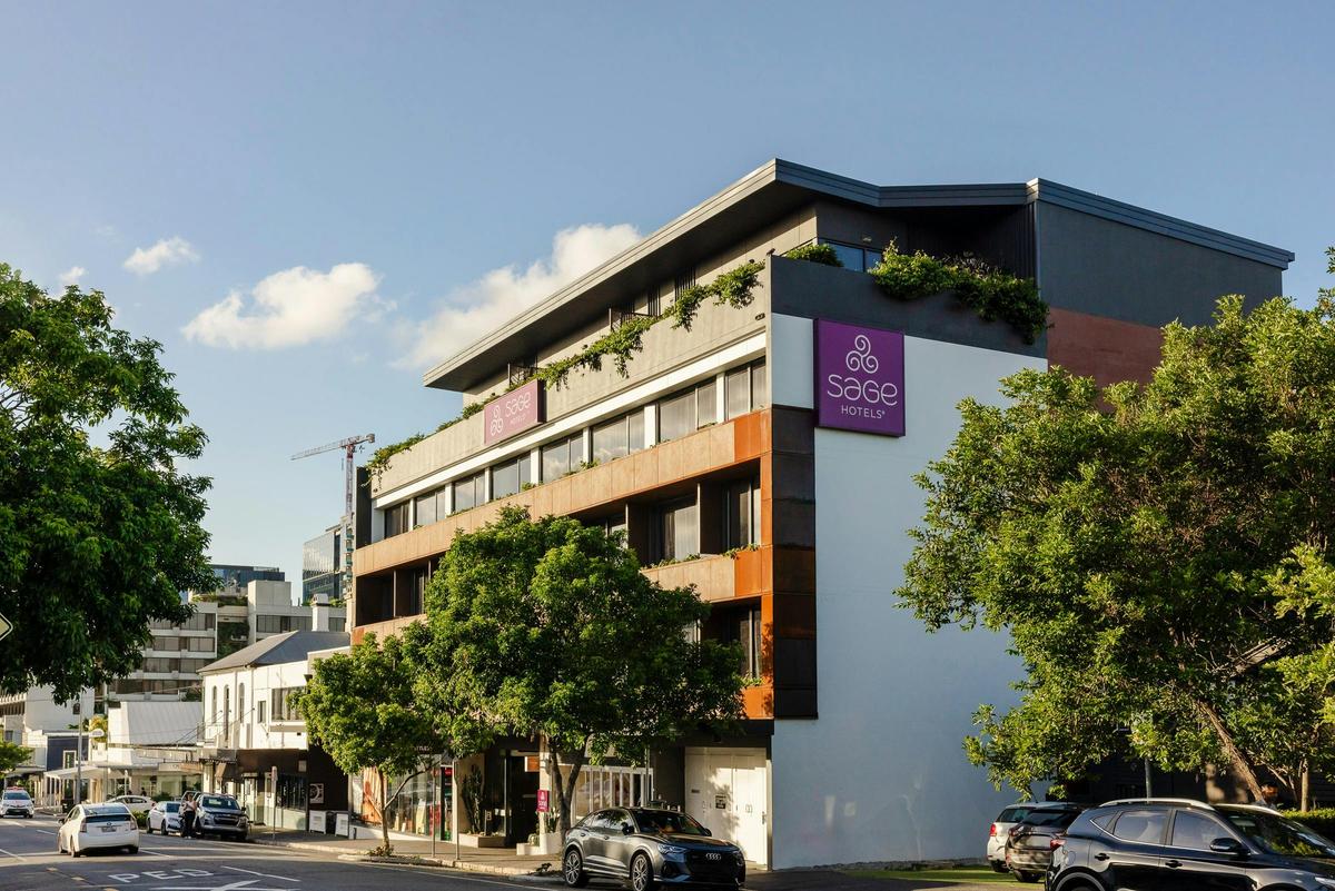 Hotel Exterior