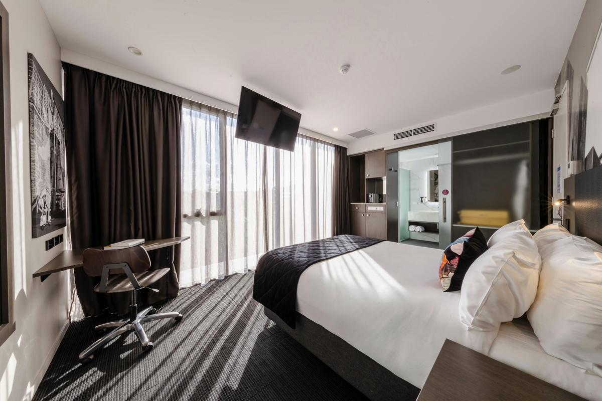 Superior City View Queen Room