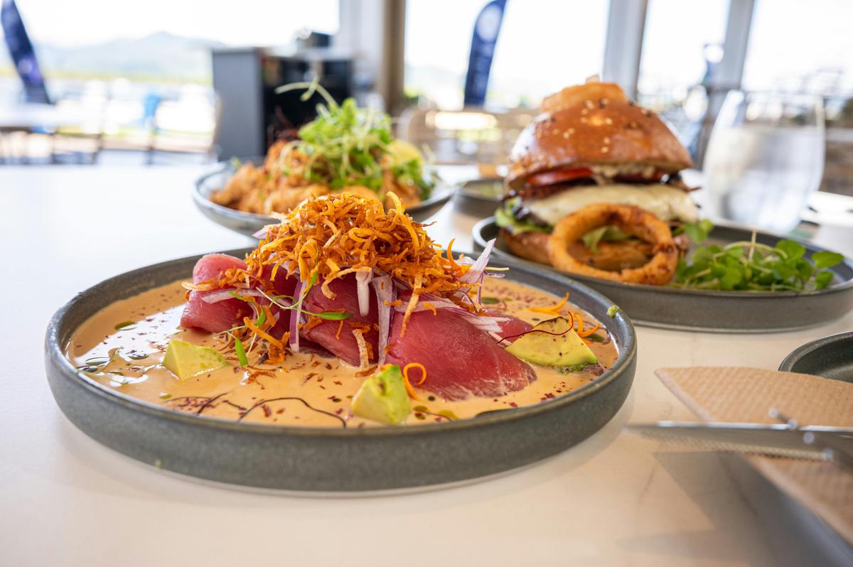 Tuna Nikkei & burger