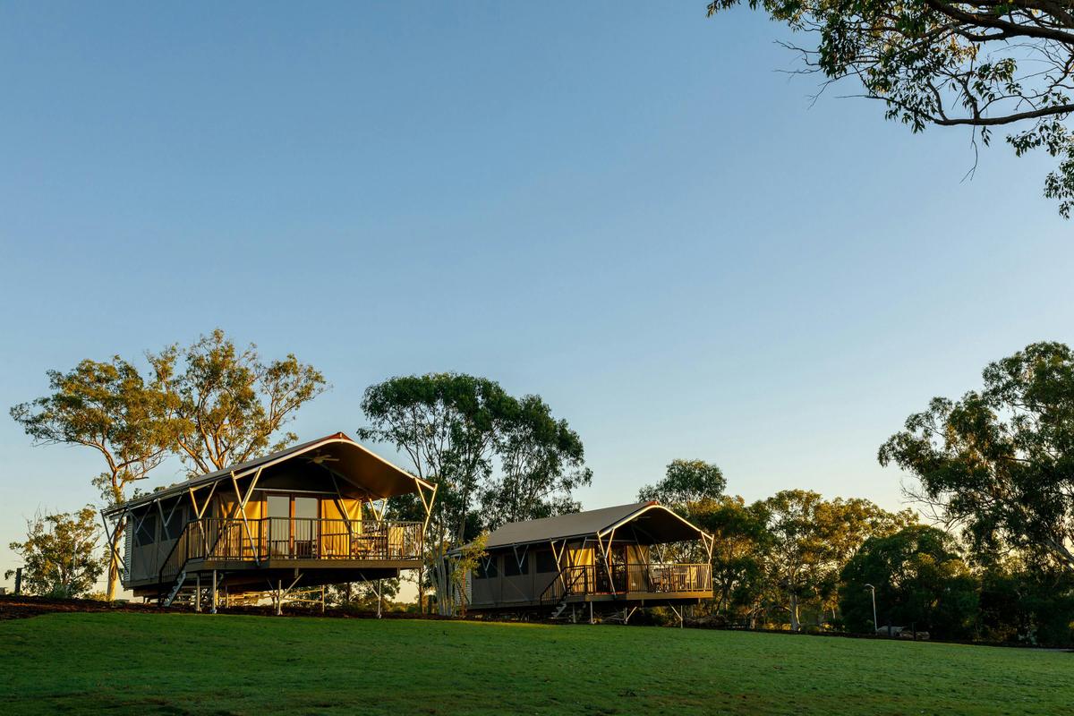 Family pavilions