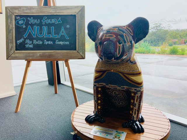 Nulla from the Hello Koalas Sculpture Trail