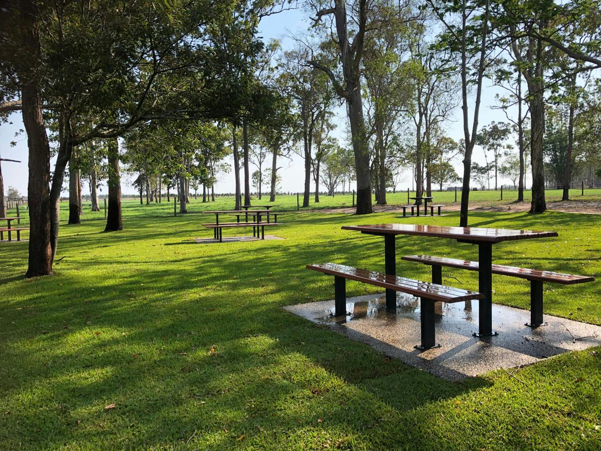 Park & grassed area