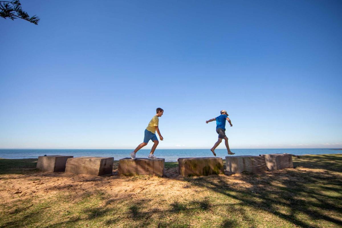 The perfect park for beachfront fun