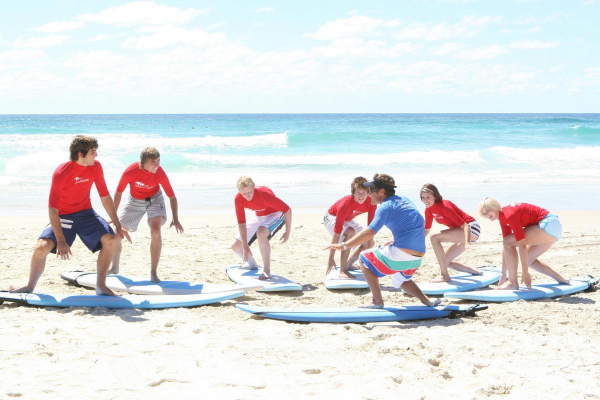2 hour Group Surf Lesson