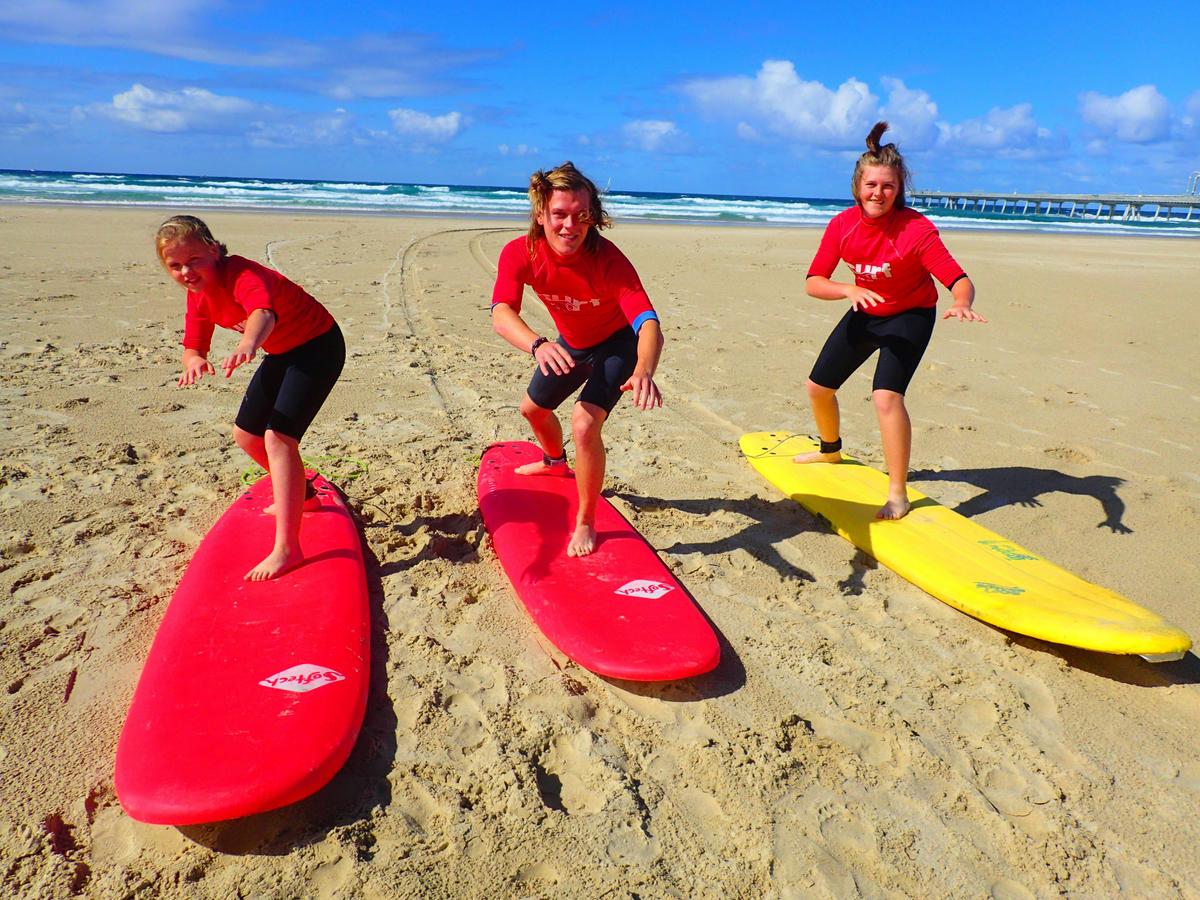 2 hour Group Surf Lesson