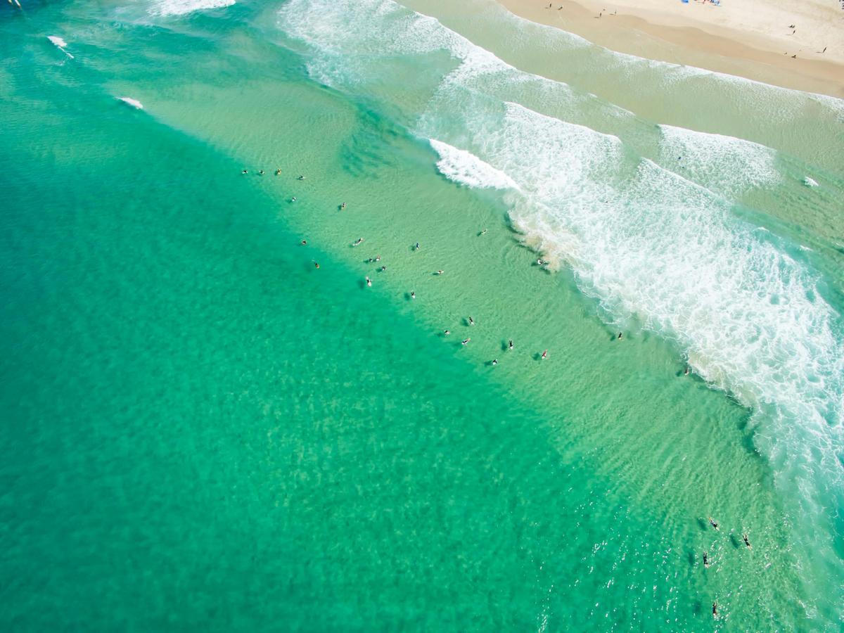 Surf In Paradise is at the best location for beginner surfers on the Gold Coast