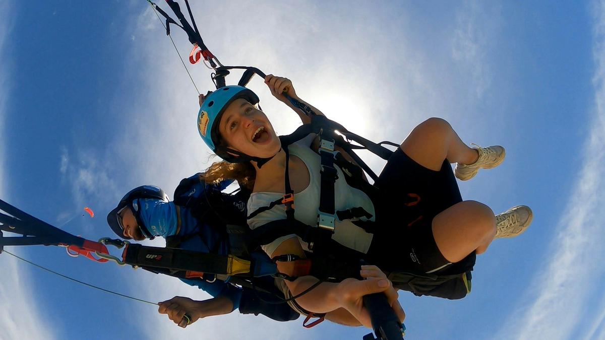 Tandem Paragliding Experience - 40 mins