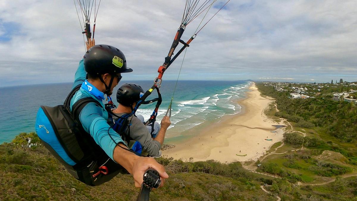 Tandem Paragliding Experience - 20 mins
