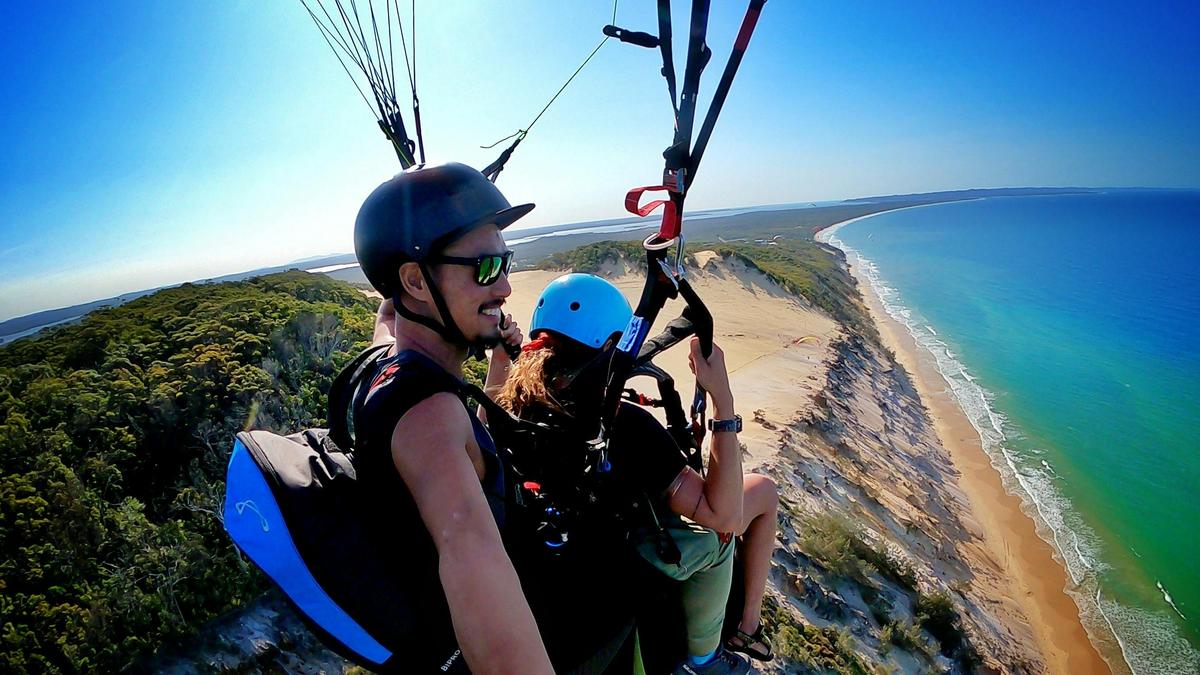 Tandem Paragliding Experience - 40 mins
