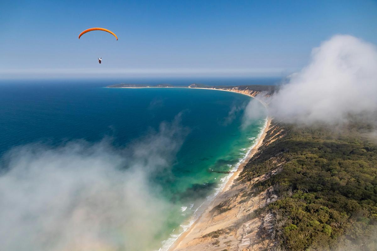 Tandem Paragliding Experience - 40 mins