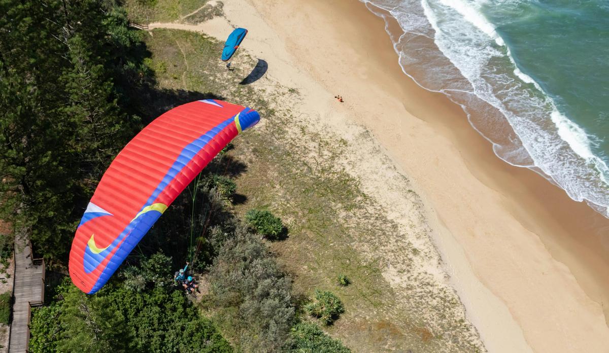Tandem Paragliding Experience - 20 mins