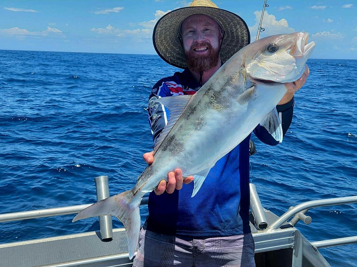 Offshore Fishing Sunshine Coast 9 Hour