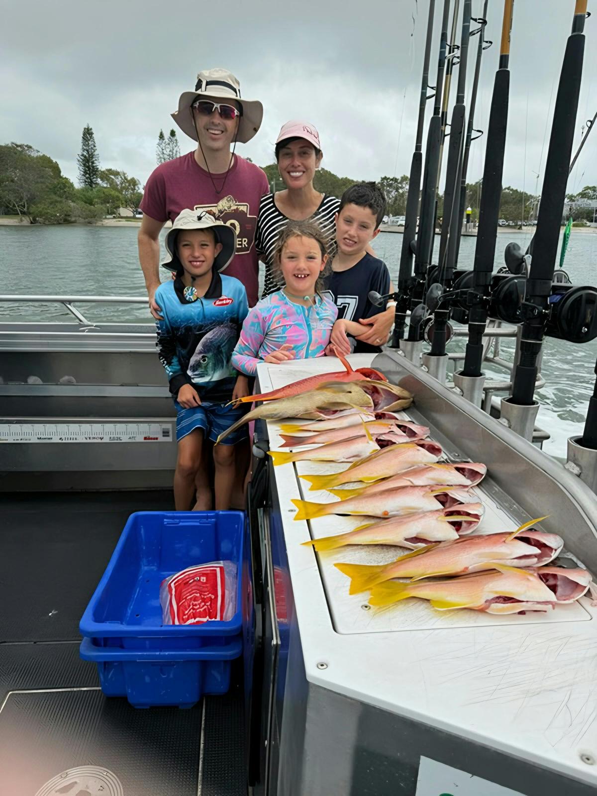 5 Hour Offshore Fishing Sunshine Coast