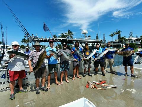 9 Hour Offshore Fishing