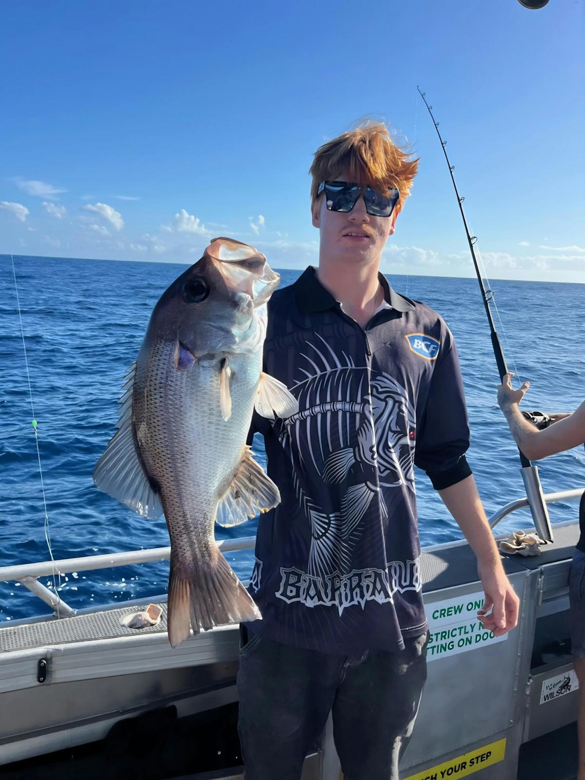 Offshore Fishing Sunshine Coast 9 Hour