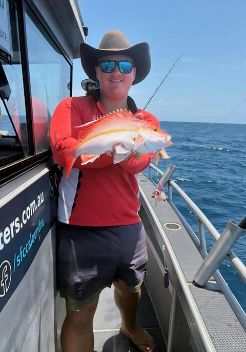 Offshore Fishing Sunshine Coast 9 Hour